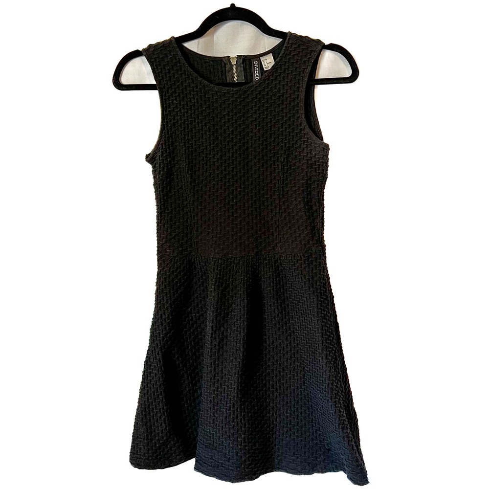 Divided skater dress
